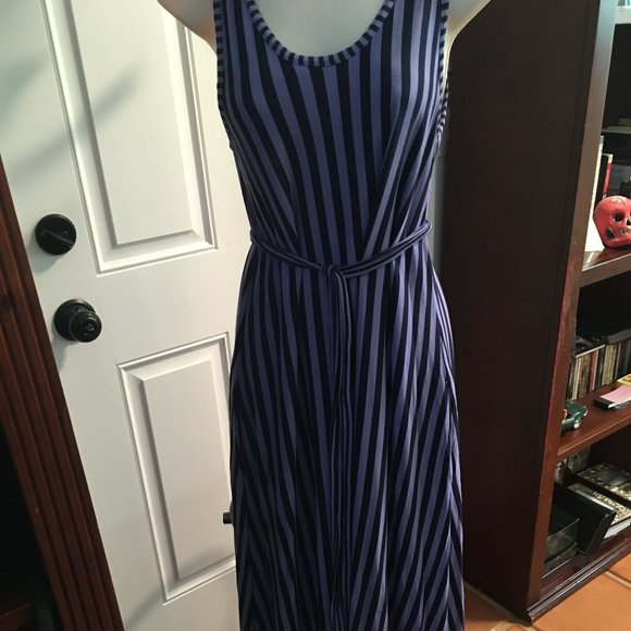 Gap Striped Maxi Dress - Picture 2 of 11